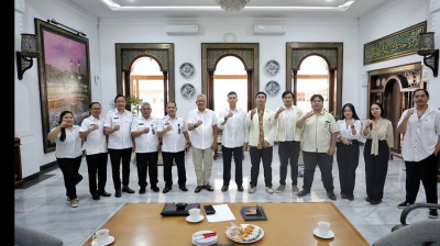 PC KMHDI Bandung Audiensi dengan Pj Walikota Bandung