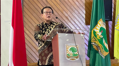 Kuliah Umum Unand, Prof Rokhmin Dahuri: Siapkan Alumni Universitas Andalas Hadapi Dinamika Global