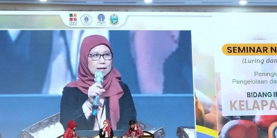 BPDPKS , Ikatan Alumni dan UT Medan Gelar Semnas Pengelolaan Perkebunan Kelapa Sawit
