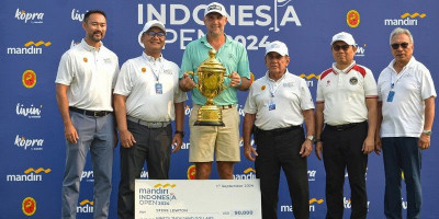 Dramatis, Steve Lewton Juarai Mandiri Indonesia Open 2024