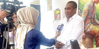 PGI Sukacita Sambut Kedatangan Paus Fransiskus