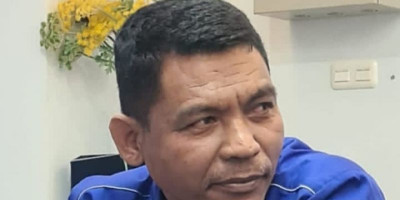 Ketua Tim Setbent Muhammad Jamin Mustafa dan Hanasri sebagai Calon Bupati Aceh Jaya 2024