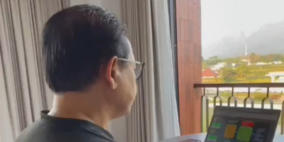 Keindahan Gunung Ceremai Pemantik Inspirasi Prof Rokhmin Dahuri