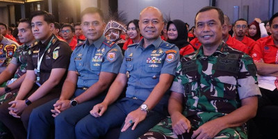 Kepala Staf Koarmada III Hadiri Grand Opening Kompetisi Keterampilan Instruktur Nasional