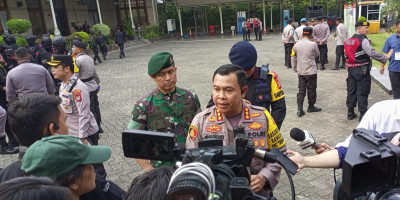 Polri Kerahkan 545 Personel Jaga Kedubes Vatikan Saat Kunjungan Paus
