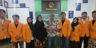 Perhutani KPH Bandung Utara Tutup Kuliah Kerja Lapangan Fakultas Kehutanan UNJA