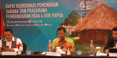 Pemerintah Lakukan Percepatan Pembangunan di Kawasan Pemerintahan Provinsi (KPP) DOB Papua