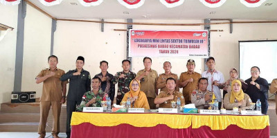 Satgas Yonzipur 5/ABW Hadiri Lokakarya Mini Lintas Sektor Puskesmas Badau
