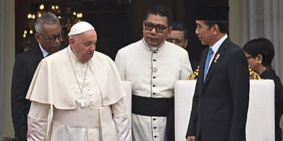 Kunjungan Paus Fransiskus Miliki Pesan Kuat Arti Pentingnya Merayakan Perbedaan  