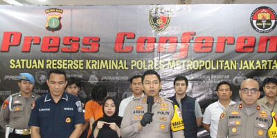 Polisi Beberkan Motif Penyiraman Air Keras di Cengkareng, Pelaku Sakit Hati