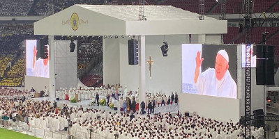 Paus Fransiskus: Jangan Lelah Bermimpi dan Bangun Peradaban Perdamaian!