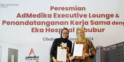 Admedika dan Eka Hospital Siapkan Executive Lounge Untuk Kepuasan Pelanggan