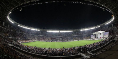 Rumput Stadion Utama GBK Tetap Terjaga Selama Misa Paus Fransiskus