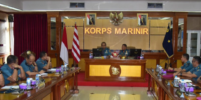 Kormar Terima Audit Kinerja Itjenal Tahun 2024