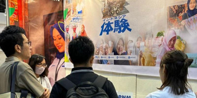 Produk Nasabah PNM Ludes Terjual di Tokyo Gift Show ke-98