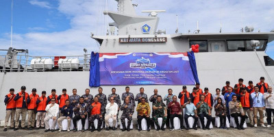 Koarmada III dan Bank Indonesia Gelar Ekspedisi Rupiah Berdaulat di Papua Barat