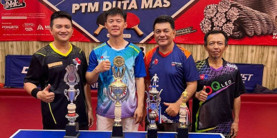 Turnamen Internal Persatuan Tenis Meja Duta Mas
