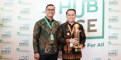 Pemprov Sumut Terima Penghargaan Wahana Tata Nugraha Wiratama dari Menhub
