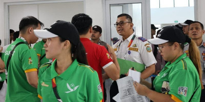 H-1 PON XXI: Dishub Sumut Mobilisasi 4.000 Lebih Atlet, Ofisial, dan Panitia