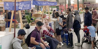 Sensasi Kuliner Pao dan Kueh Putu Pasar Klojen