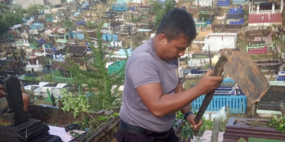 Kapolri Apresiasi Anggota yang Jadi Penggali Kubur