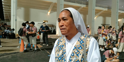 Sister Maria Apresiasi Polri dalam Pengamanan Kunjungan Paus Fransiskus di Indonesia