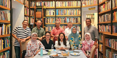 Silaturahmi ASJB dan Happy Djarot: Perkuat Sinergi Membangun Jakarta