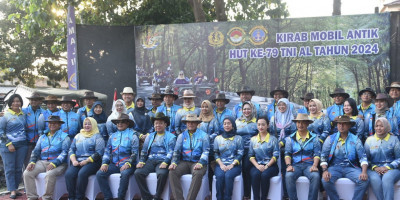 Dankormar ikuti acara Naval Base Open Day HUT ke-79 TNI AL