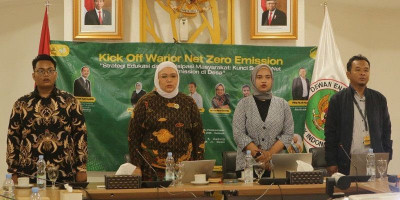 Akar Desa Indonesia Bersama DEN Dorong Net Zero Emission dari Desa