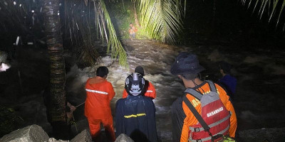 Basarnas Kantor SAR Cilacap Berhasil Selamatkan Seorang Pemuda