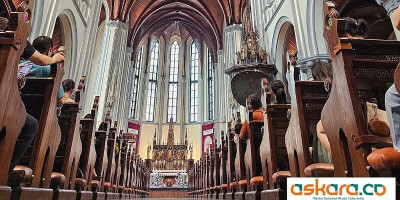 Tiga Kali Dikunjungi Paus, Katedral Jakarta Tempat Mukjizat
