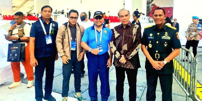 Peran Satuan BSSN Saat Kunjungan Sri Paus