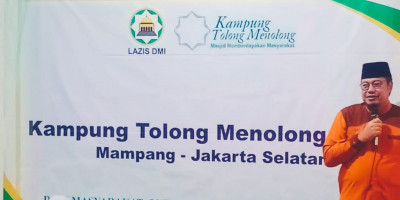 Kampung Tolong Menolong : Ciptakan Kebersamaan Dari Masyarakat Untuk Masyarakat