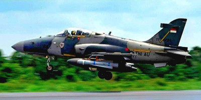 Skadron Udara 1 Laksanakan Latihan Maverick