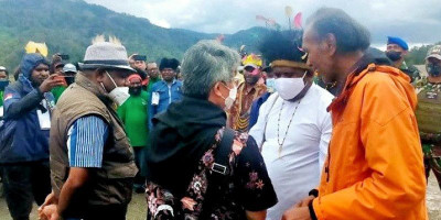 Keuskupan Timika Berduka, Pastor Yustinus Rahangiar Tutup Usia