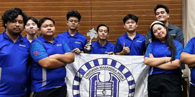 Tim TMED Universitas Trisakti Raih Juara di Balap Gokart Eshark Rok Cup Indonesia 2024