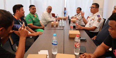 Evaluasi Layanan Transportasi PON XXI, Kadishub Sumut Temui Langsung Atlet, Offisial Cricket Sumut