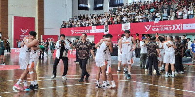 Perolehan Medali Emas DKI Terus Bertambah