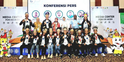 Perdana di PON, Papua Tengah Raih Empat Medali