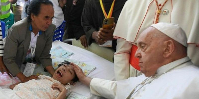 Inilah Sejumlah Mukjizat Paus Fransiskus yang Menginspirasi