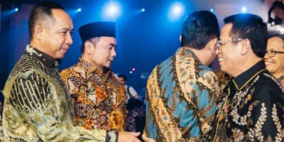  Panglima TNI Hadiri Malam Puncak HUT Ke-13 Kompas TV