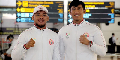 Gulat PON XXI 2024: Tiba di Medan, Andika Sulaeman Dkk Pemulihan Fisik