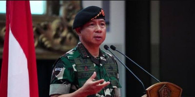Inilah Daftar Nama Perwira Tinggi yang Dimutasi dan Dirotasi oleh Panglima TNI