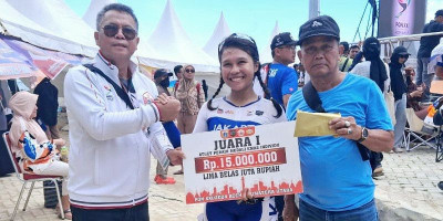 Sepatu Roda DKI Berjaya 