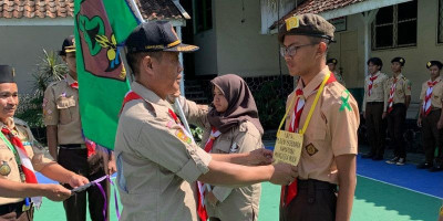Pembukaan Diklatsar Saka Wanabakti Angkatan ke-XXXIII
