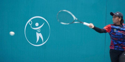 Tunggal Putri Sulut dan Jateng Berebut Emas Soft Tenis di PON XXI