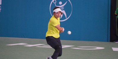 Putri Jateng, Allif Nafiiah Raih Medali Emas Tunggal Putri Soft Tenis PON XXI 2024