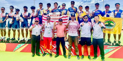 Tim Sepatu Roda DKI Memimpin di PON XXI 