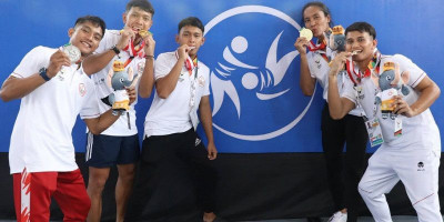 DKI Jakarta Juara Umum Cabor Kurash di PON XXI