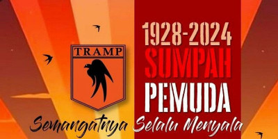 TRAMP Gelar Pendakian Legendaris dalam Rangka Sumpah Pemuda ke-96 
